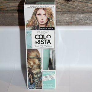 L’Oréal Colorista Semi Permanent Hair Colour Aqua